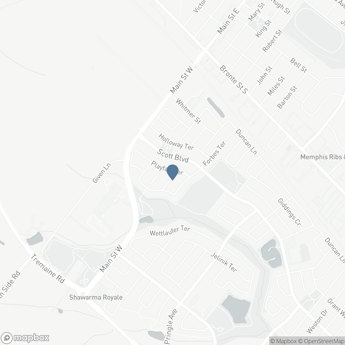 124 PLAYFAIR TERRACE, Milton, Ontario L9T 4V1